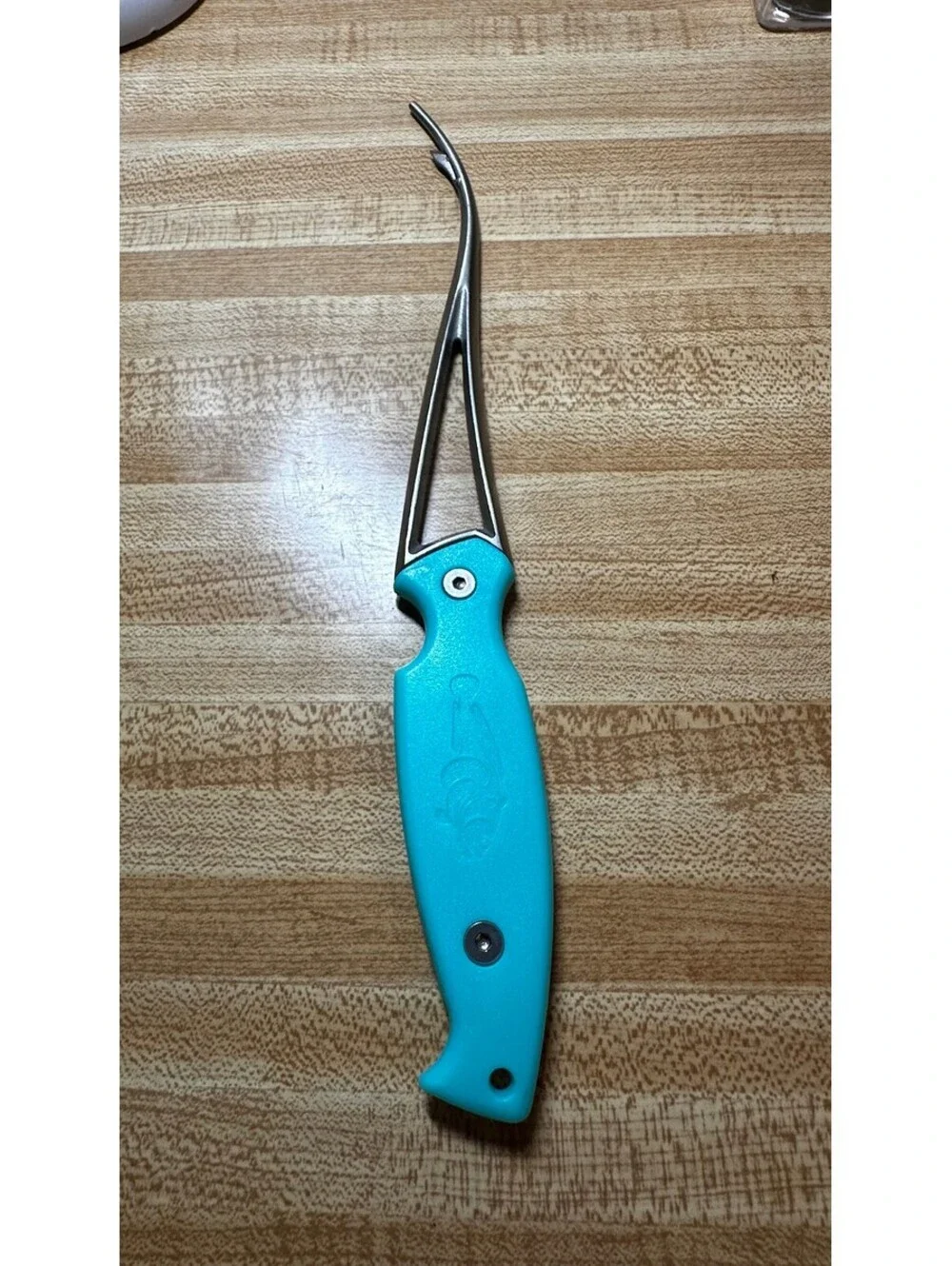 Toadfish Shrimp Cleaner with Ergonomic Handle and Stainless-